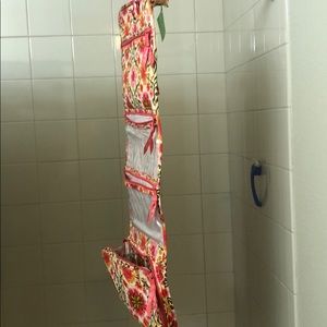Vera Bradley hanging organizer